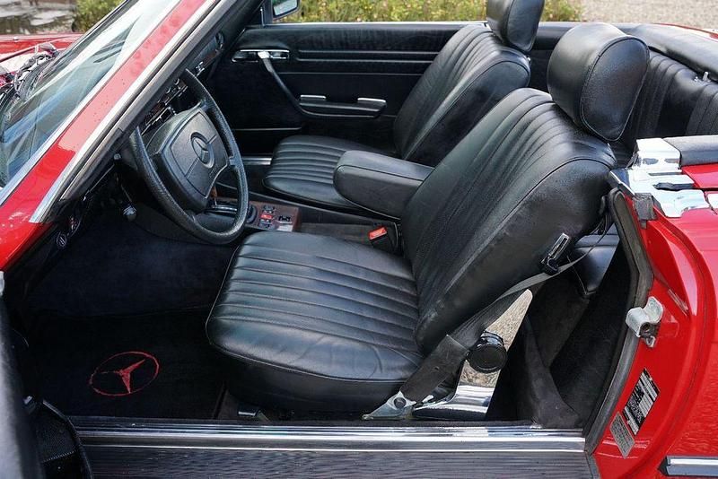 Gebraucht Mercedes SL500 1983 Rot Cabrio