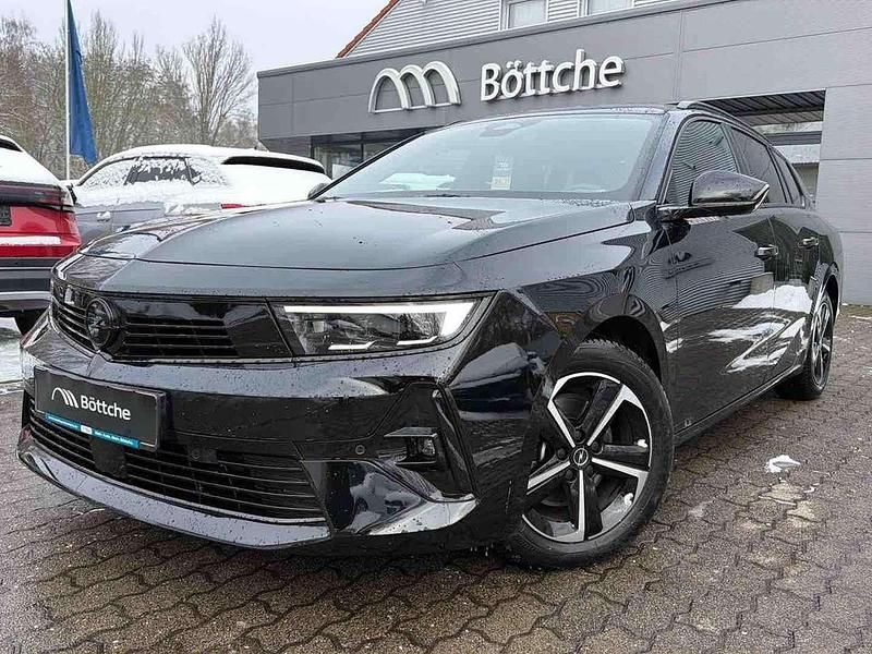 Gebraucht Opel Astra 131 PS (96 kW) 2025 Lackierung schwarz perla nera/ Kombi