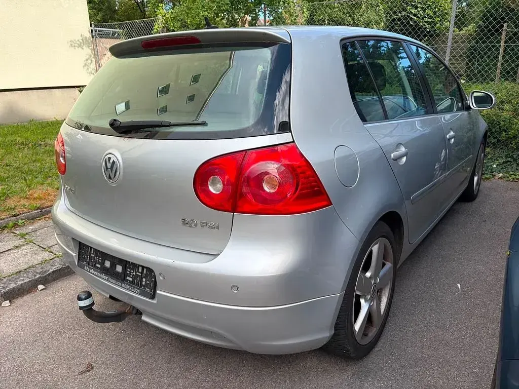 Gebraucht VW Golf IV GT 150 PS (110 kW) 2005 Silber Limousine
