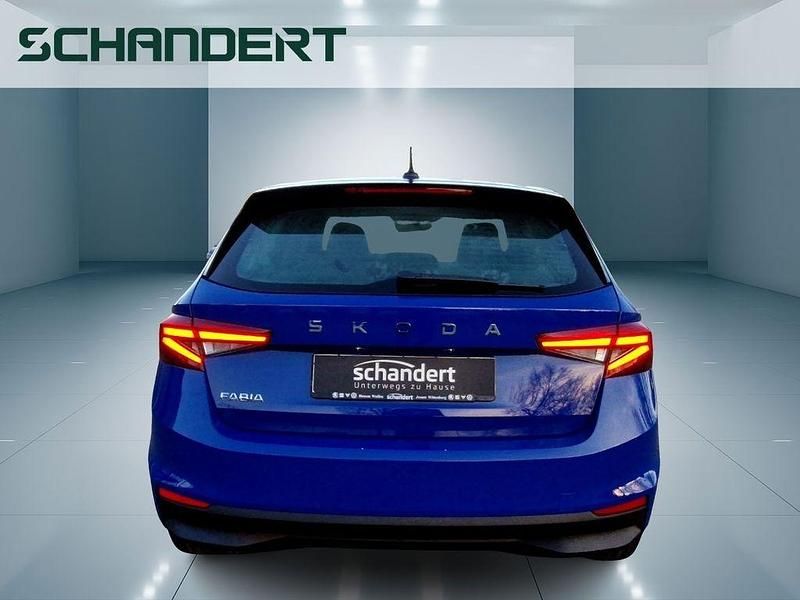 Neu Skoda Fabia Selection 95 PS (69 kW) 2025 Energyblau Limousine
