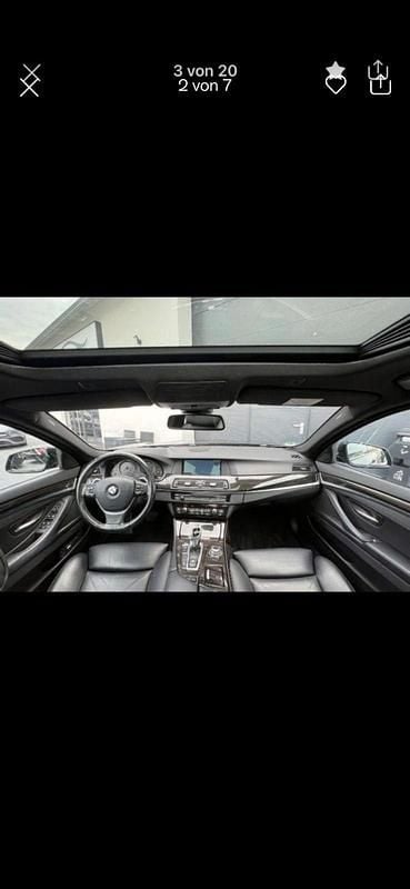 Używany BMW 530 245 KM (180 kW) 2010 Czarny Sedan/Limuzyna