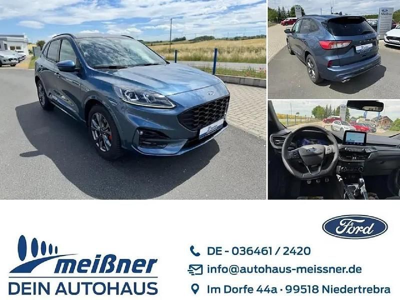 Gebraucht Ford Kuga ST-Line X 150 PS (110 kW) 2024 Blau SUV