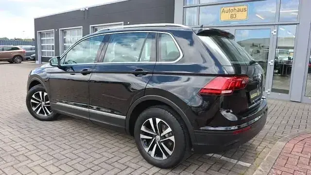 Gebraucht VW Tiguan IQ Drive 360 PS (264 kW) 2019 Schwarz SUV