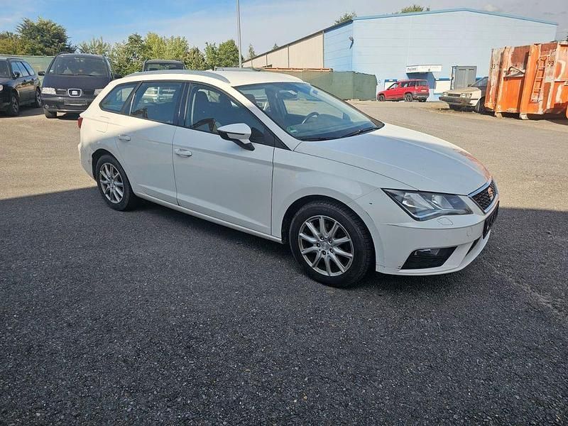 Gebraucht Seat Leon ST 116 PS (85 kW) 2017 Weiß Kombi
