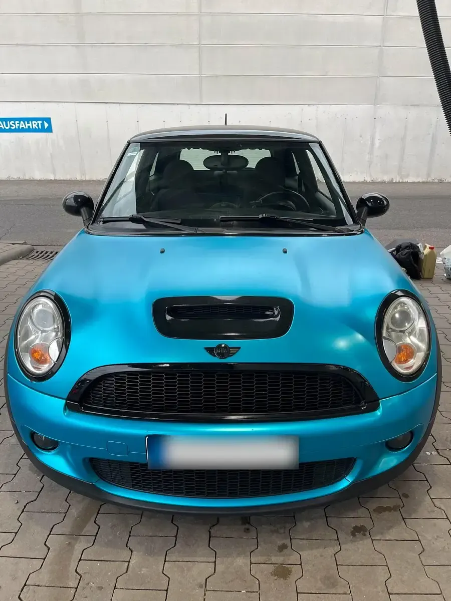 Gebraucht Mini Cooper S 184 PS (135 kW) 2007 Blau Kleinwagen