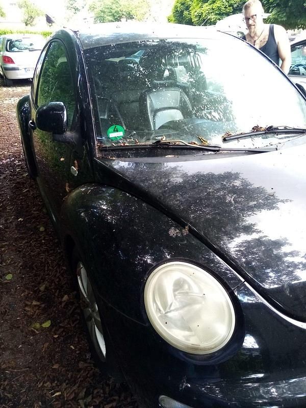 Schwarz Gebraucht 1999 VW Beetle Limousine | 1.200 € - Bild 1/4