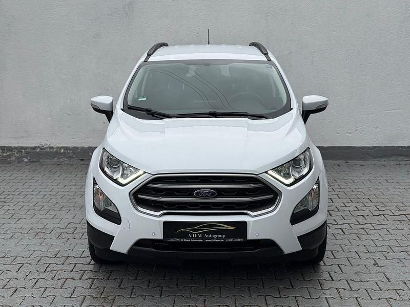 Gebraucht Ford Ecosport Cool & Connect 101 PS (74 kW) 2019 Weiß SUV