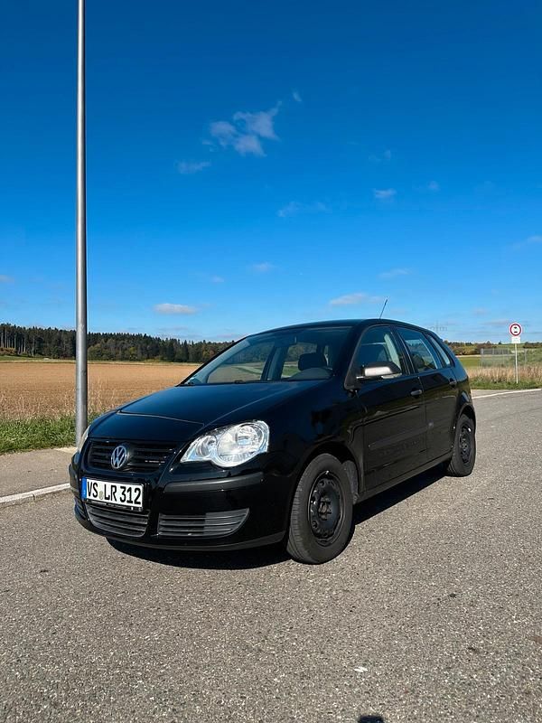Schwarz Gebraucht 2009 VW Polo Kleinwagen | 3.450 € (Fairer Preis) - Bild 1/4