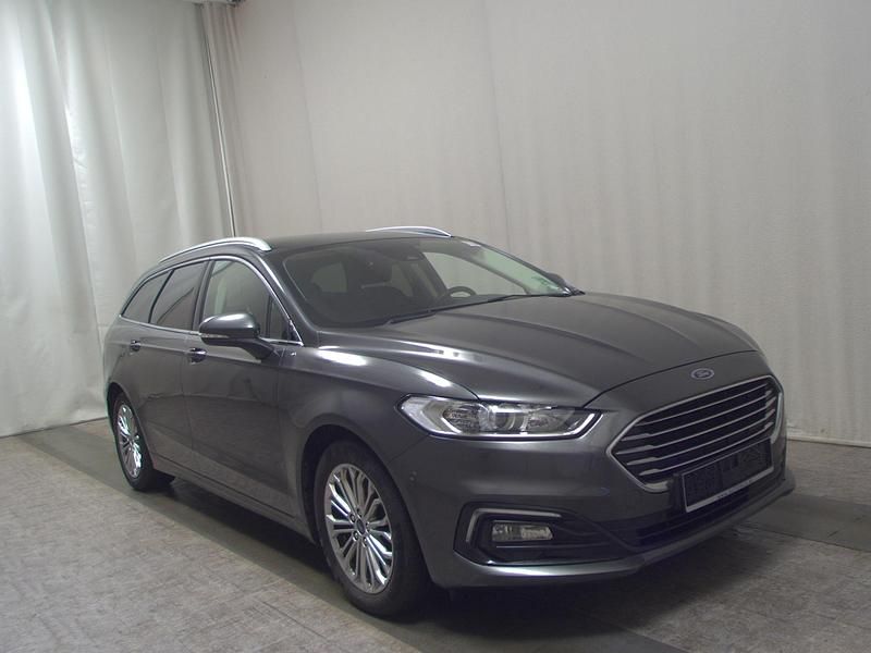 Gebraucht Ford Mondeo Titanium 150 PS (110 kW) 2021 Grau Kombi