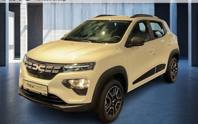 Gebraucht Dacia Spring Essentiel 33 kW (45 PS) 2023 Weiss Kleinwagen