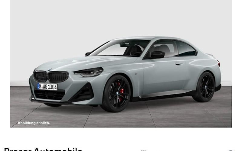 Grau Gebraucht 2024 BMW 220 M Sport Coupé | 44.495 € (Teuer) - Bild 1/4