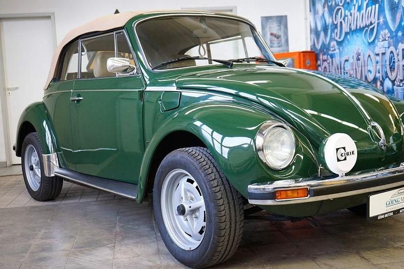 Gebraucht VW Käfer Classicline 50 PS (36 kW) 1978 Porsche tannengrün Cabrio