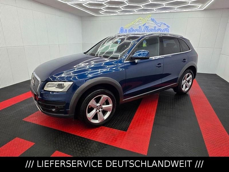 Gebraucht Audi Q5 Exclusive 177 PS (130 kW) 2014 Blau SUV