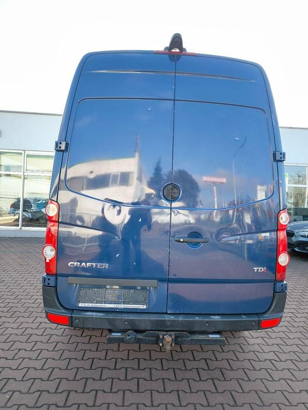 Gebraucht VW Crafter 136 PS (100 kW) 2012 Blau Van