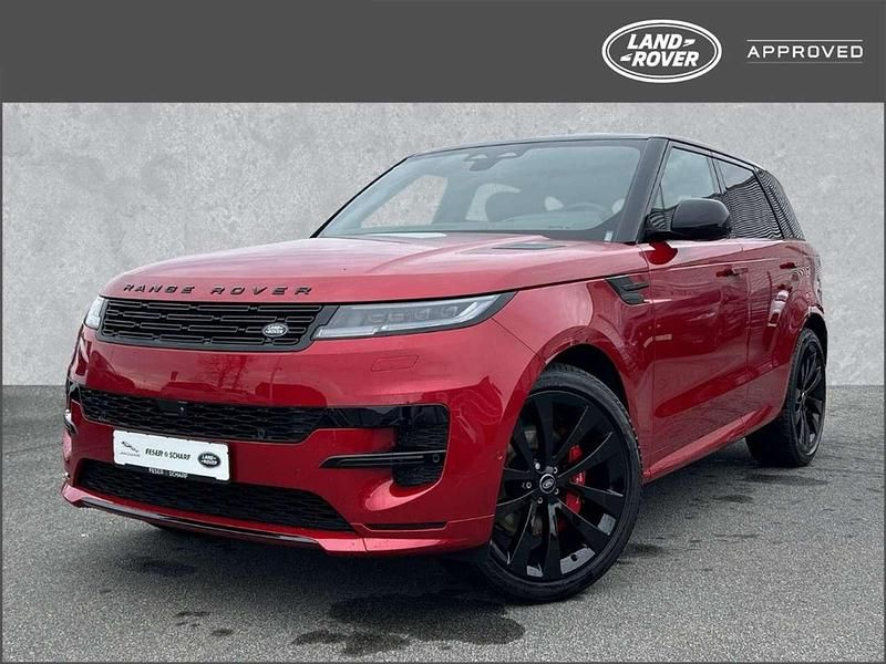 Rot Gebraucht 2025 Land Rover Range Rover Sport SE Dynamic SUV | 98.950 € (Etwas zu teuer) - Bild 1/4