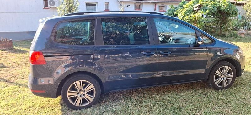 Gebraucht Seat Alhambra Ecomotive 140 PS (102 kW) 2013 Blau Van / Kleinbus