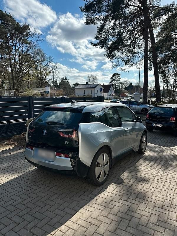 Gebraucht BMW i3 125 kW (170 PS) 2016 Silber Kleinwagen