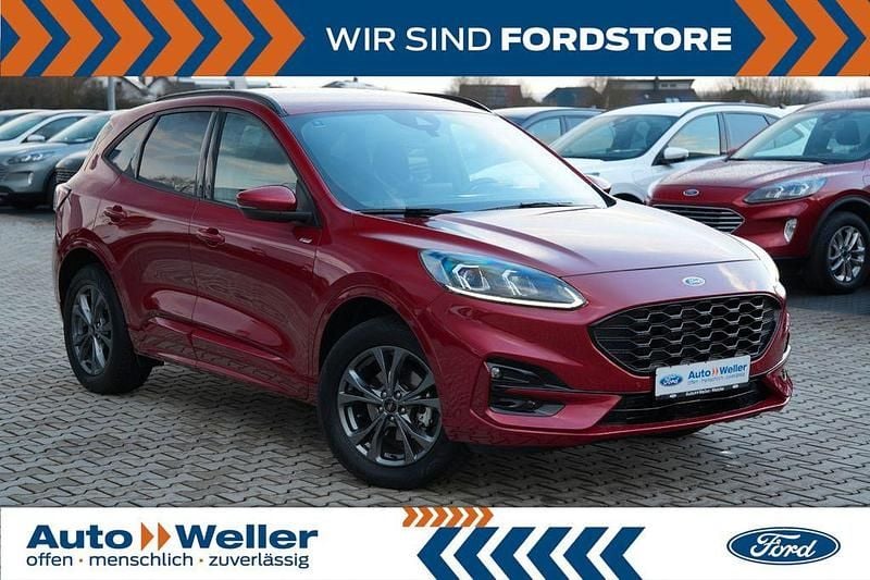 Gebraucht Ford Kuga ST-Line 224 PS (164 kW) 2021 Lucidrot SUV