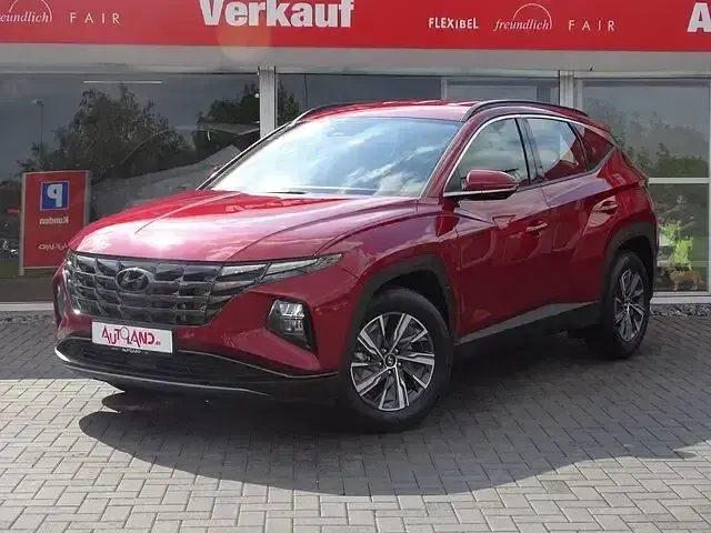 Gebraucht Hyundai Tucson 150 PS (110 kW) 2021 Sunsetredmet. SUV