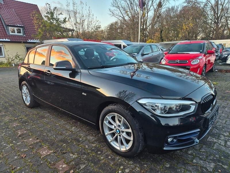 Gebraucht BMW 120 Sport Line 184 PS (135 kW) 2018 Schwarz Kleinwagen