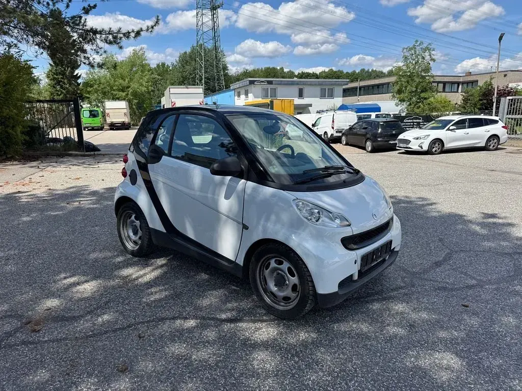 Gebraucht Smart ForTwo Coupé Basis 71 PS (52 kW) 2007 Schwarz Coupé