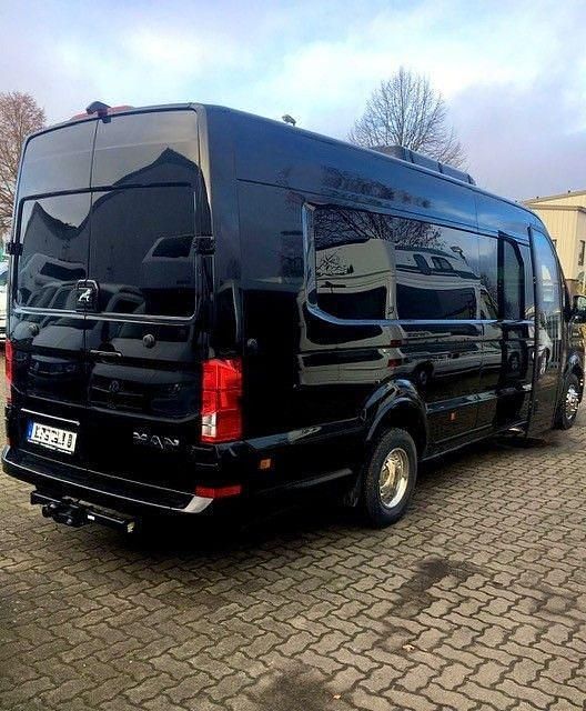 Gebraucht MAN TGE 177 PS (130 kW) 2021 Schwarz Van