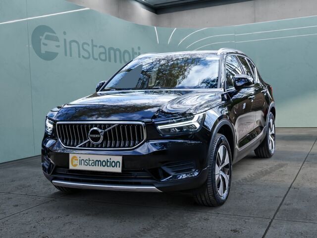 Gebraucht Volvo XC40 211 PS (155 kW) 2022 Schwarz SUV