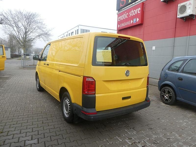 Gebraucht VW Transporter 84 PS (61 kW) 2015 Gelb Van
