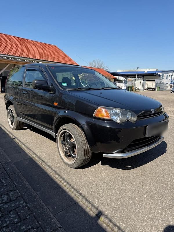 Gebraucht Honda HR-V 105 PS (77 kW) 1999 Schwarz SUV