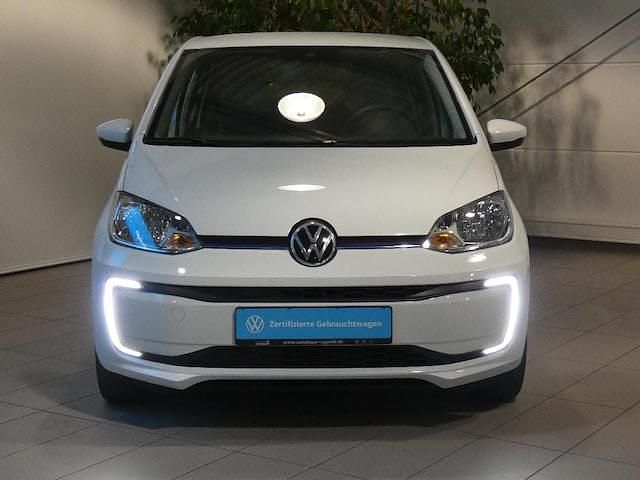 Gebraucht VW e-up! Move 61 kW (83 PS) 2021 Weiß Kleinwagen