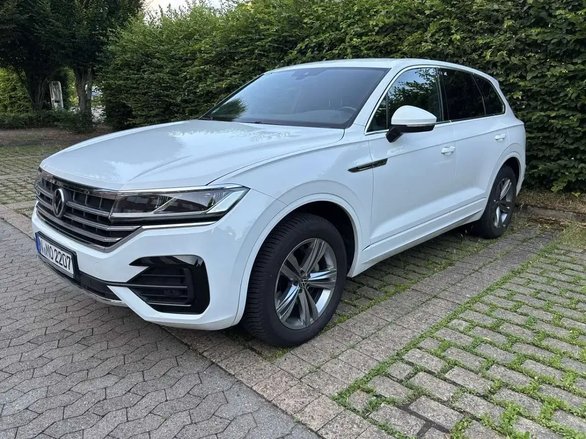 Gebraucht VW Touareg R-line 231 PS (169 kW) 2021 SUV