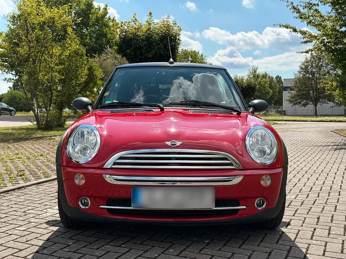 Gebraucht Mini One Cabriolet 90 PS (66 kW) 2006 Rot Cabrio