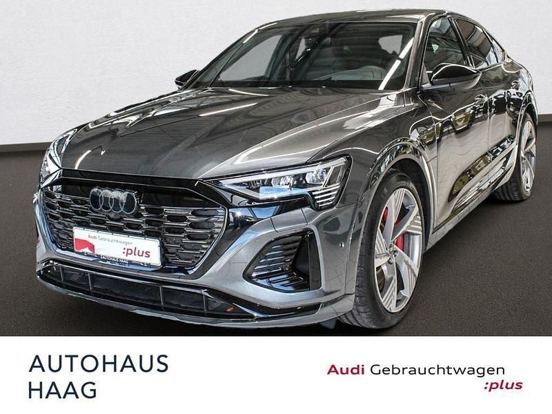 Daytonagrau perleffekt Gebraucht 2024 Audi Q8 e-tron S-Line SUV | 77.850 € - Bild 1/2