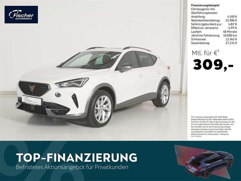 Weiss Gebraucht 2023 Cupra Formentor SUV | 29.980 € (Etwas zu teuer) - Bild 1/4