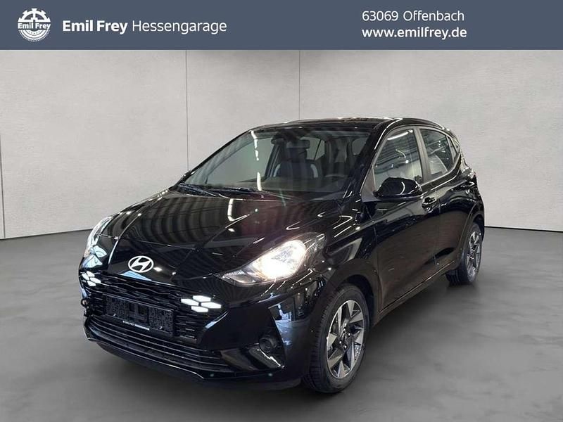 Schwarz Neu 2025 Hyundai i10 Trend Kleinwagen | 16.990 € (Guter Preis) - Bild 1/4