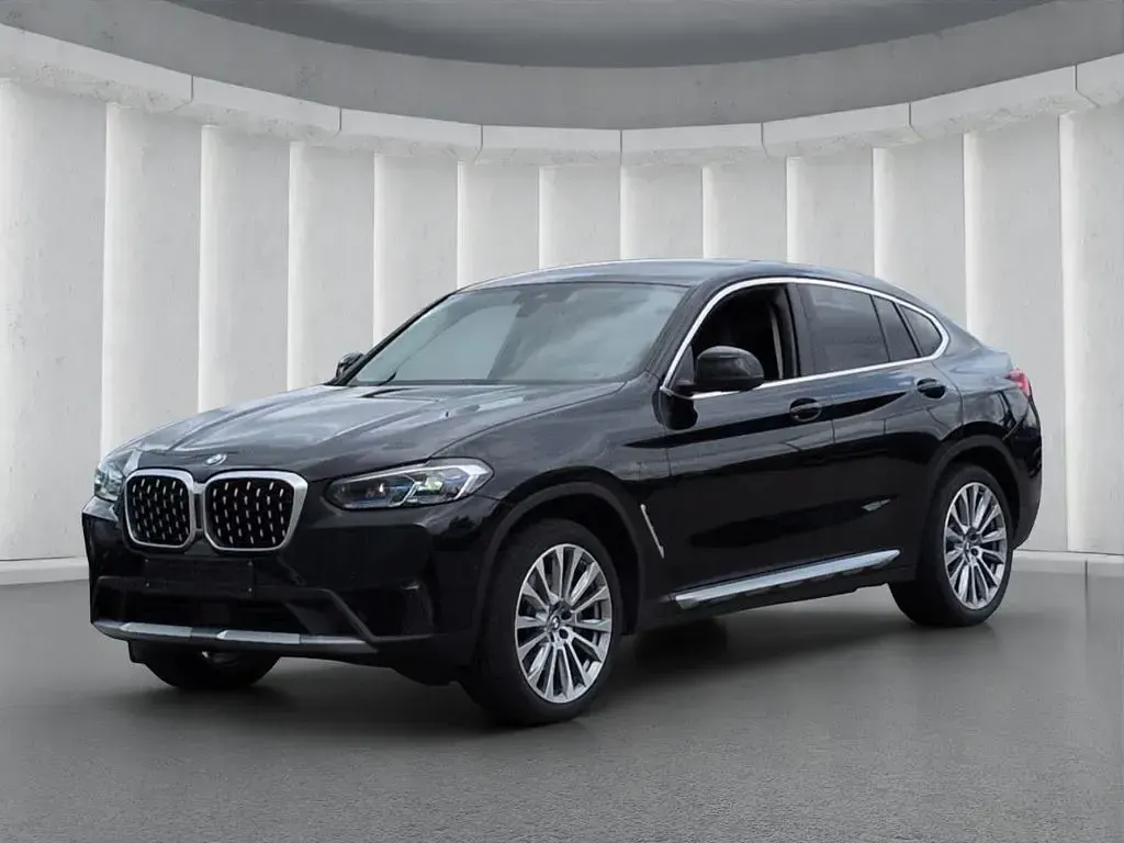 Gebraucht BMW X4 Performance 245 PS (180 kW) 2023 Black sapphire metallic SUV