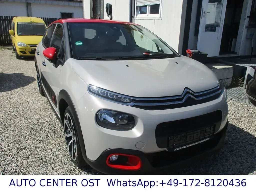 Brugt Citroën C3 Shine 110 HK (80 kW) 2019 Grå Hatchback