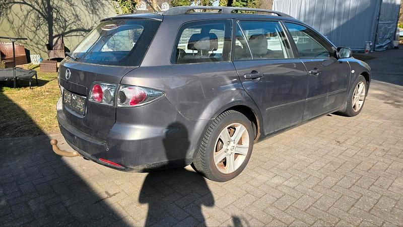 Gebraucht Mazda 6 142 PS (104 kW) 2007 Grau Kombi