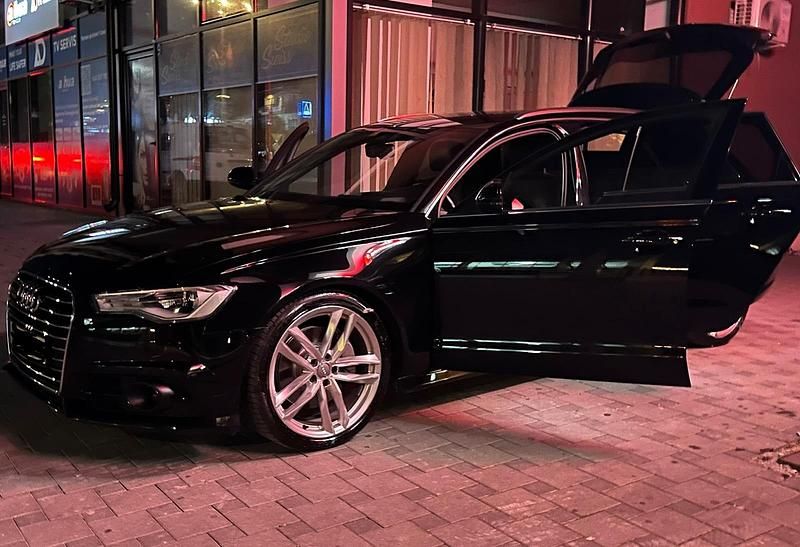 Gebraucht Audi A6 Design 272 PS (200 kW) 2018 Schwarz Kombi