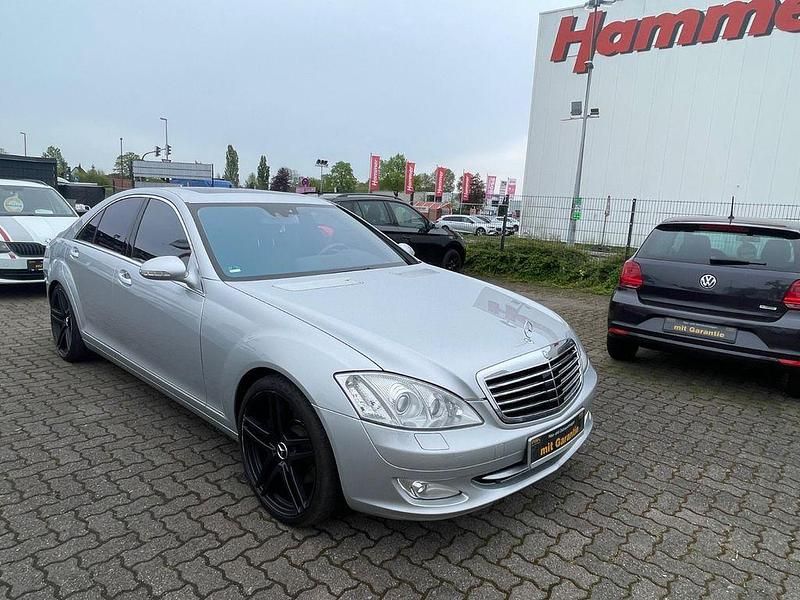 Silber Gebraucht 2007 Mercedes S450 Limousine | 9.999 € (Teuer) - Bild 1/4
