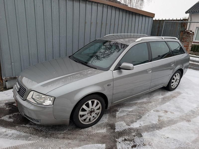 Gebraucht Audi A6 S-Line 179 PS (131 kW) 2003 Silber Kombi