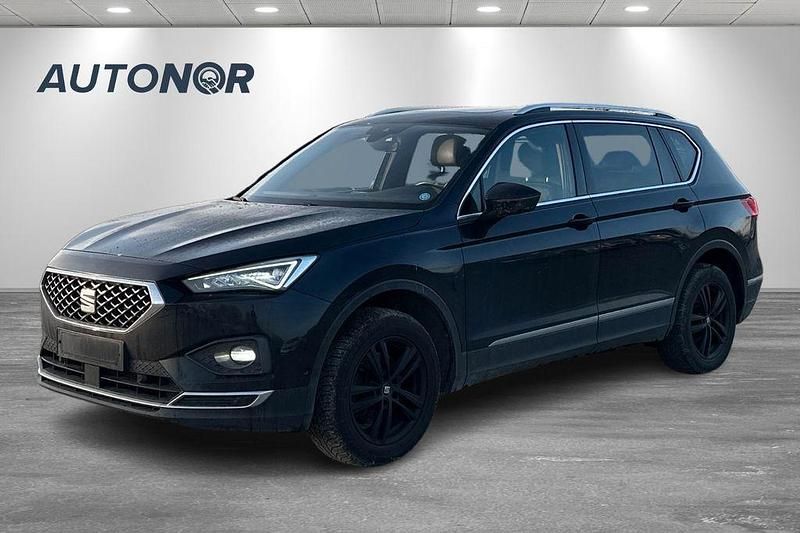Schwarz Gebraucht 2019 Seat Tarraco XCELLENCE SUV | 15.000 € (Superpreis) - Bild 1/4
