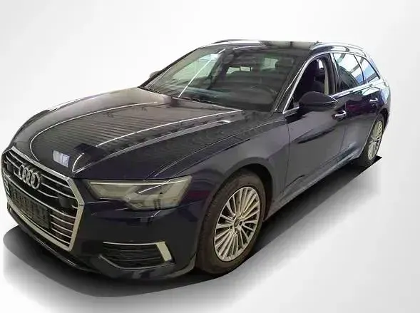 Second-hand Audi A6 Design 265 CP (194 kW) 2022 Albastru Break