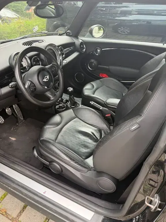Gebraucht Mini Cooper S 190 PS (139 kW) 2013 Schwarz Kleinwagen