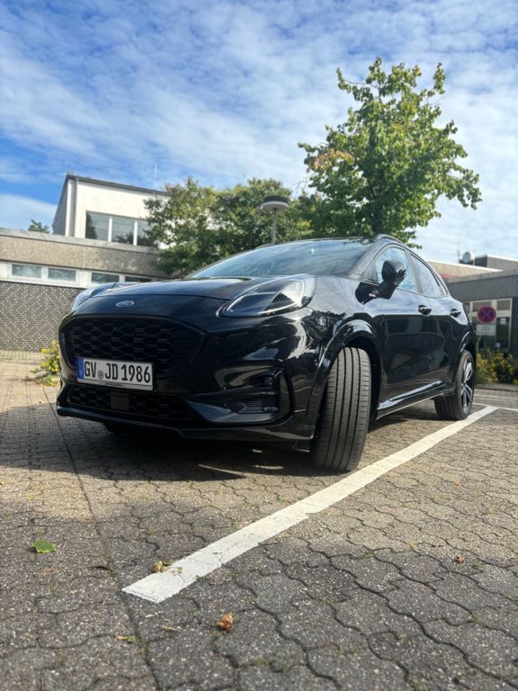 Schwarz Gebraucht 2021 Ford Puma ST-Line X SUV | 19.500 € (Fairer Preis) - Bild 1/4