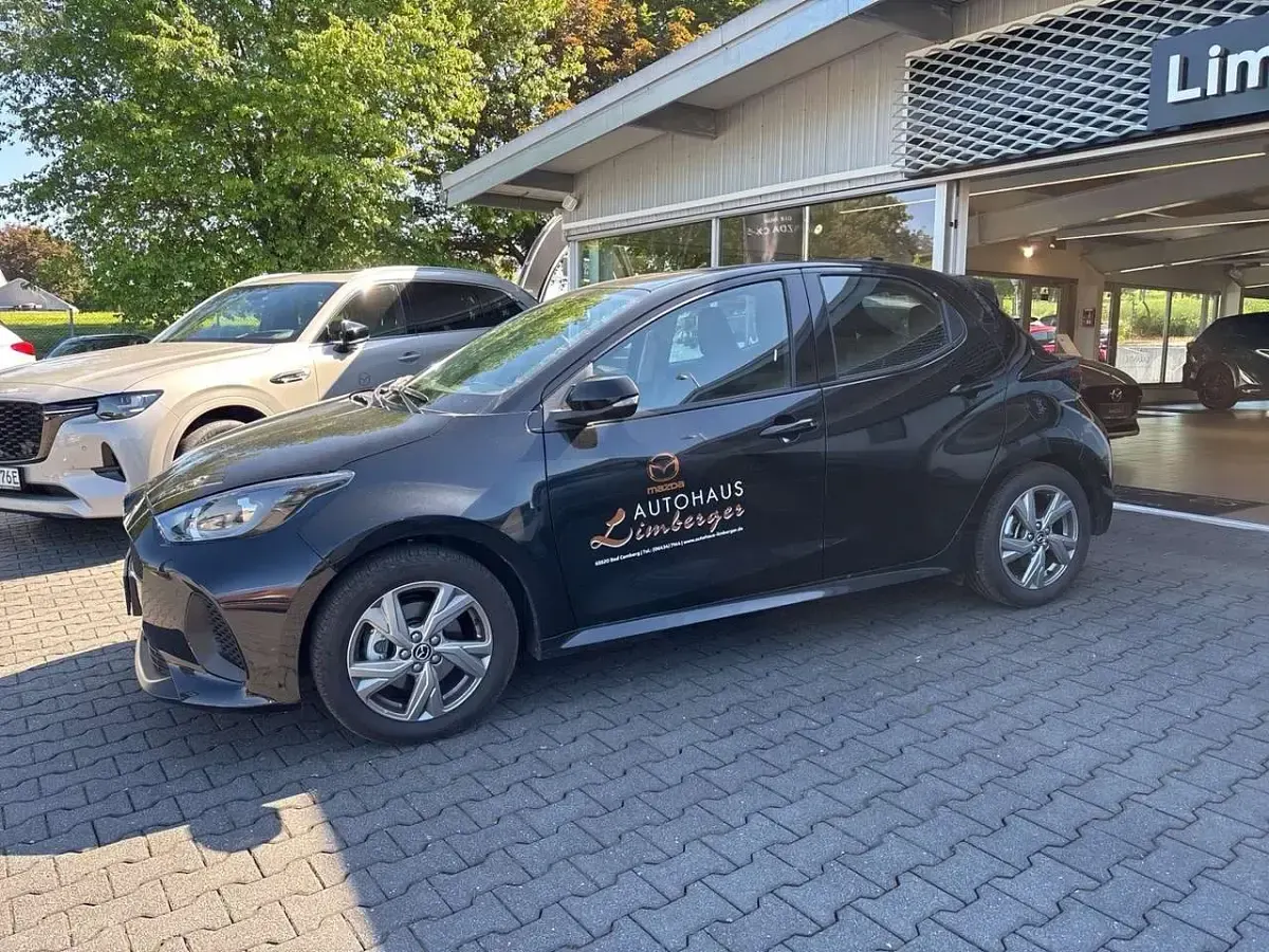 Brugt Mazda 2 Exclusive 116 HK (85 kW) 2026 Sort Hatchback