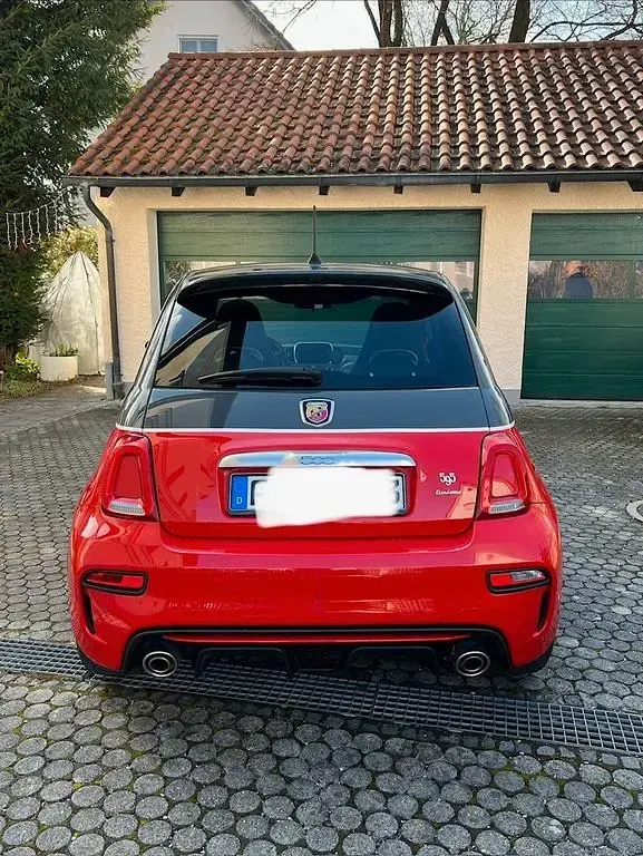 Gebraucht Abarth 595 Turismo 165 PS (121 kW) 2019 Rot Limousine