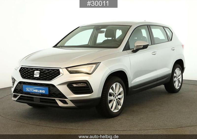 Silber Gebraucht 2024 Seat Ateca Style SUV | 21.990 € (Guter Preis) - Bild 1/4