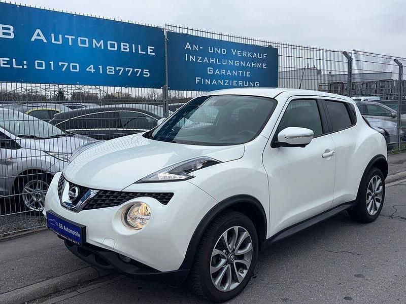 Gebraucht 2014 Nissan Juke Tekna SUV | 8.990 € (Fairer Preis) - Bild 1/4