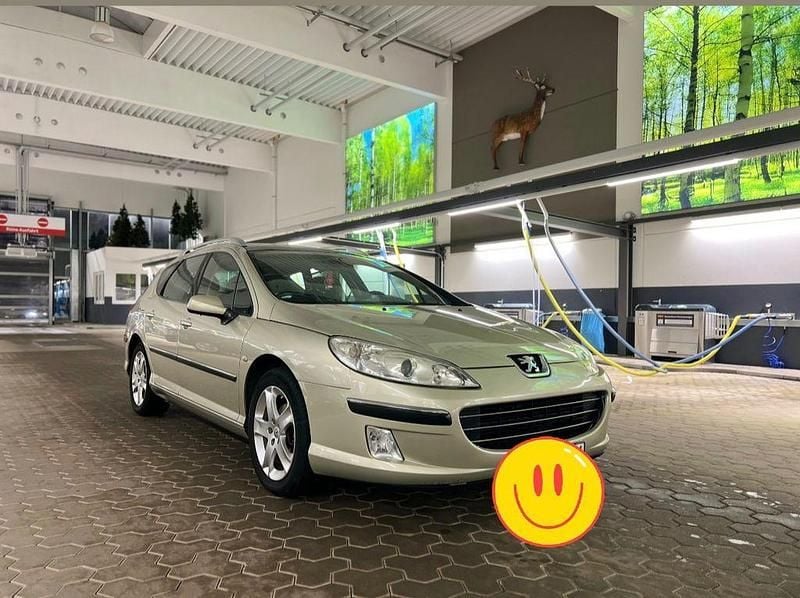 Gold Gebraucht 2006 Peugeot 407 Kombi | 1.350 € (Guter Preis) - Bild 1/4